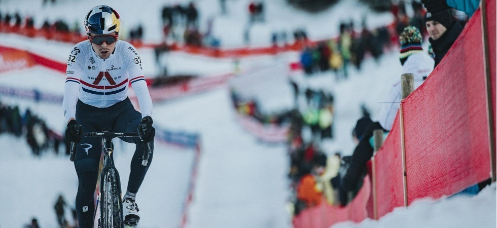 Tom Pidcock in azione in Val di Sole (Foto: Daniele Molineris)